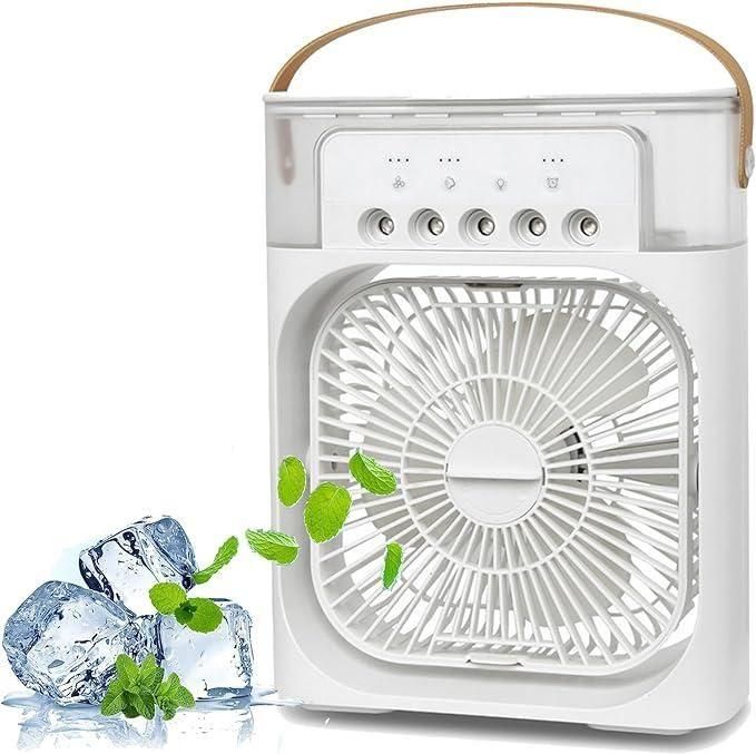 CoolBreeze USB Air Cooler Fan – Portable, Powerful & Energy Saving