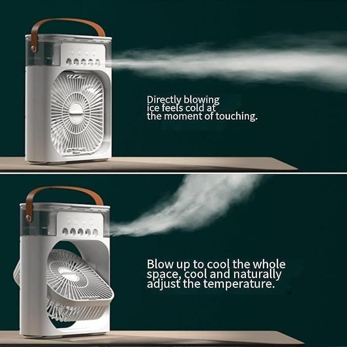 CoolBreeze USB Air Cooler Fan – Portable, Powerful & Energy Saving