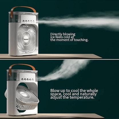 CoolBreeze USB Air Cooler Fan – Portable, Powerful & Energy Saving