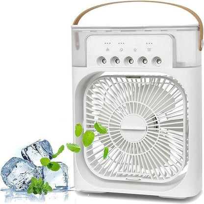 CoolBreeze USB Air Cooler Fan – Portable, Powerful & Energy Saving