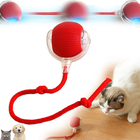 Viral Rolling Cat Toy – Interactive Ball for Endless Fun & Exercise